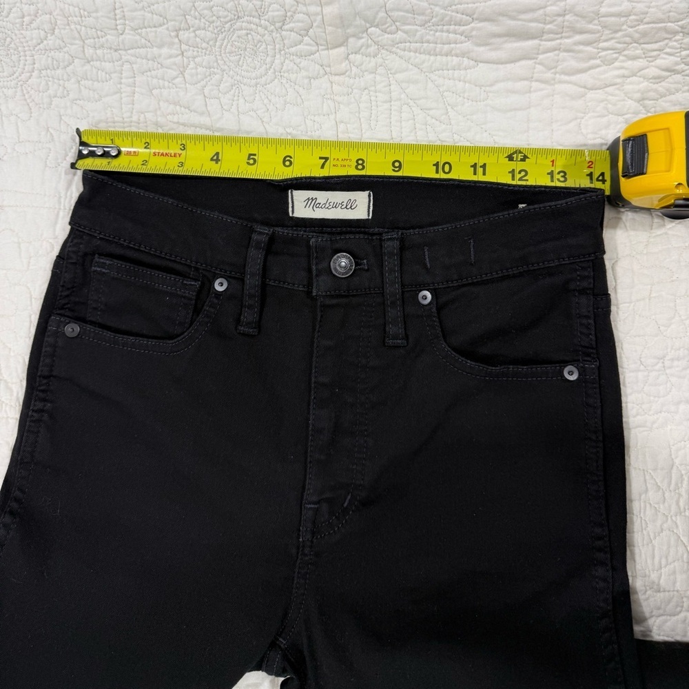 Madewell / Women’s 10" High-Rise Skinny Jeans / Stretch Size 37 - Picture 4 of 14
